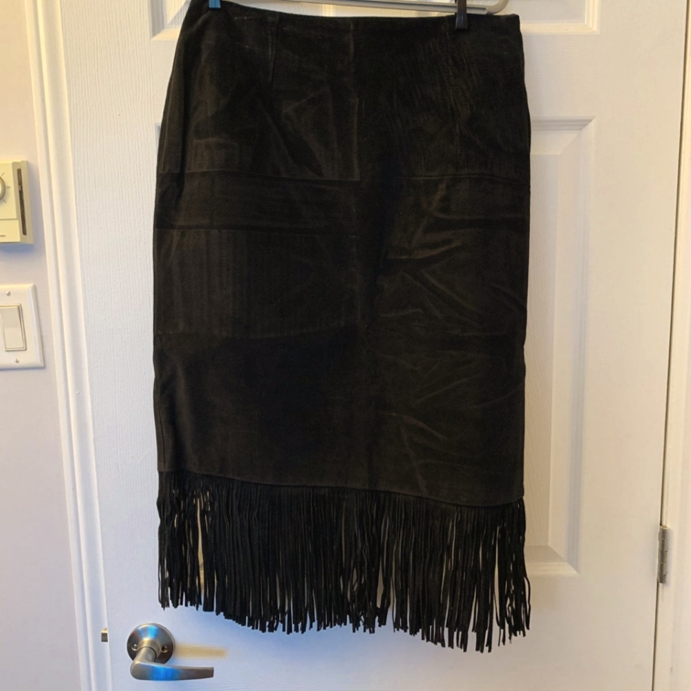 Black skirt size 11/12